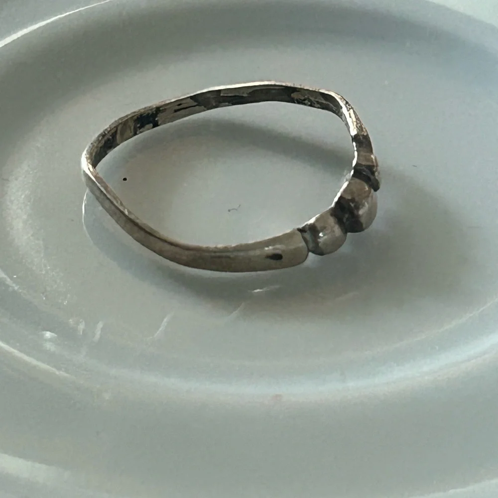 Vintage Silver 925 Ring